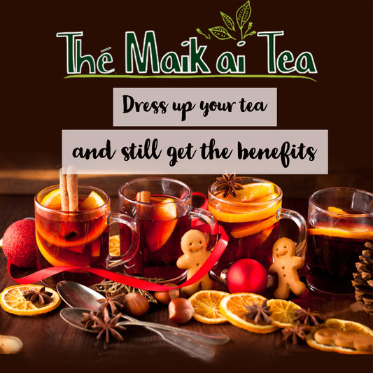 Holiday tea recipe