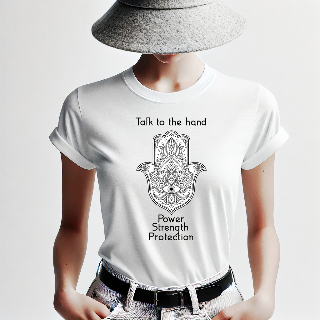 Talk to the hand, Hamsa_Pr - Awesome Blossom Orchard