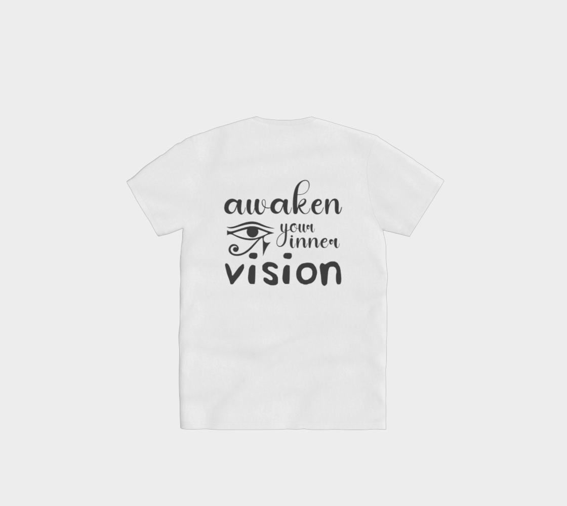 Awaken your inner vision t-shirt - Awesome Blossom Orchard